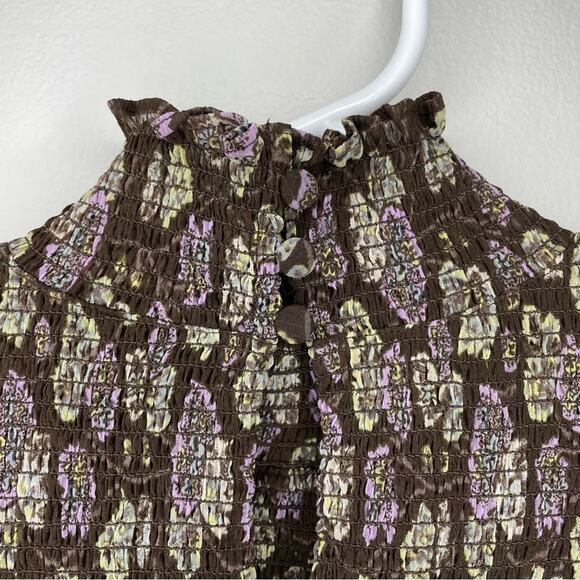 NWT New cinq a sept Drew Georgette Top Size S - Picture 7 of 10